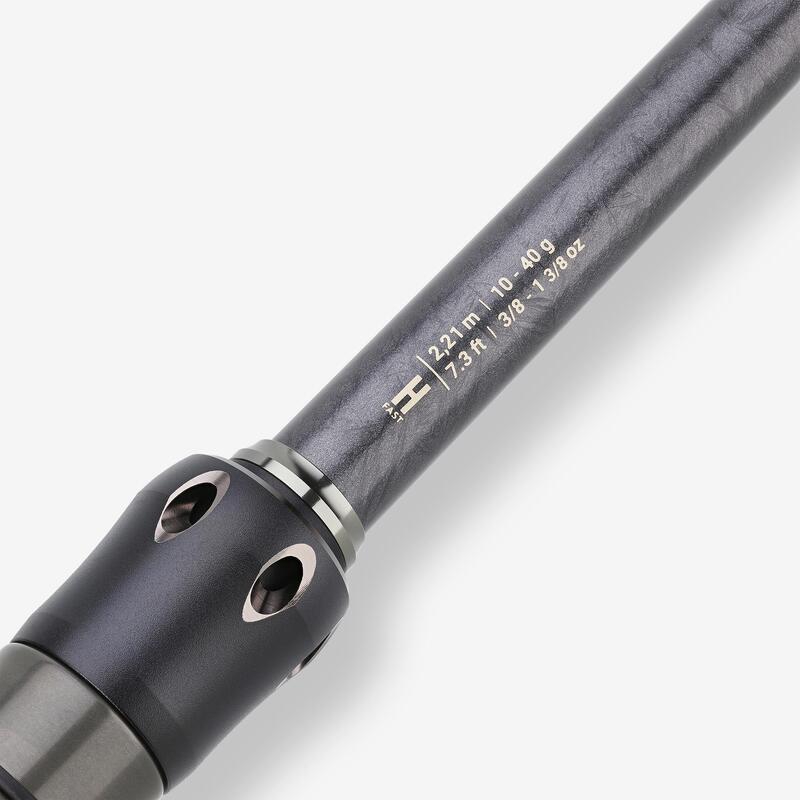 Lansetă Pescuit cu năluci Black Bass WXM900 Casting 7'3 2.21m H 10-40g 3/8-1.4oz
