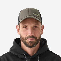 Casquette de pêche 500 Kaki Carpe