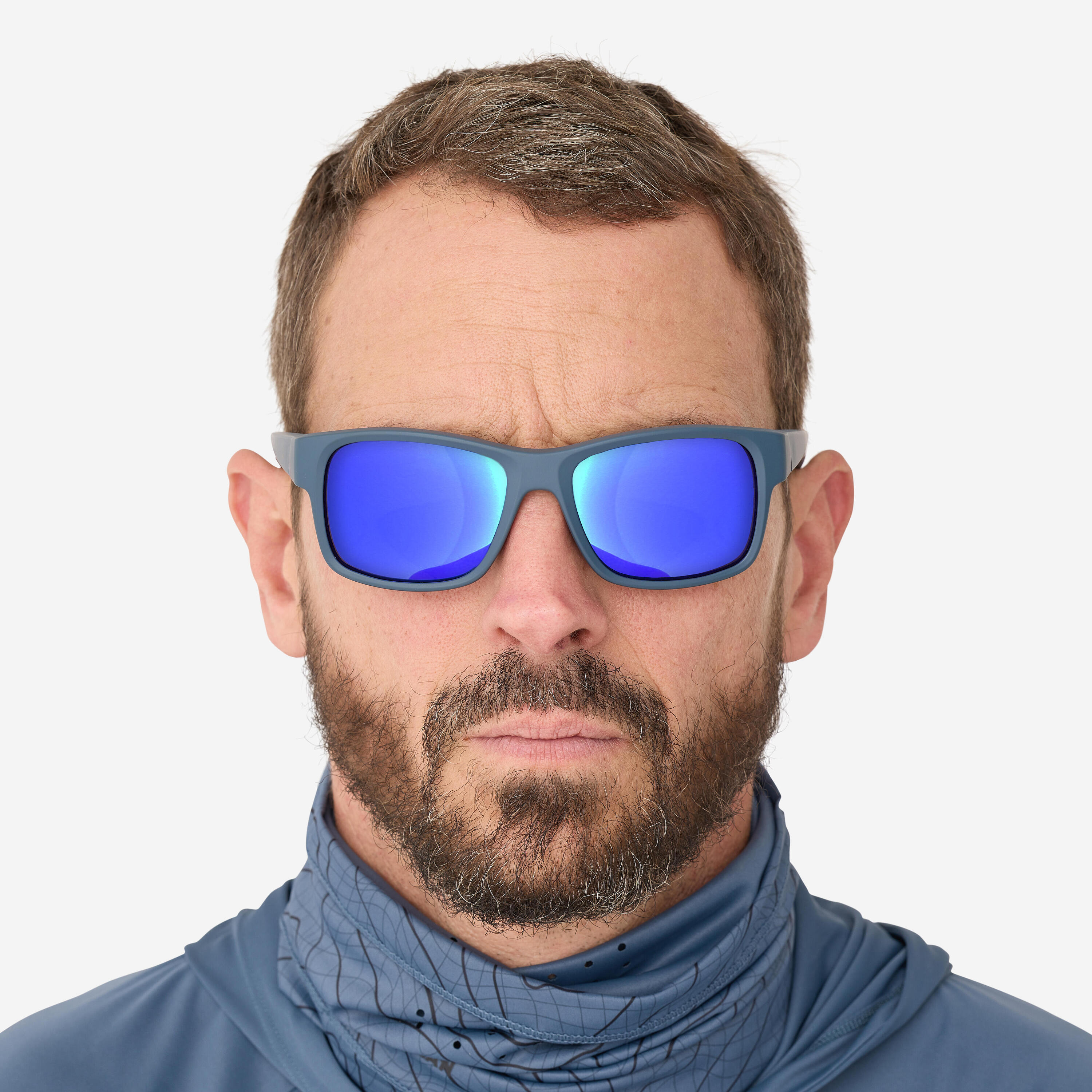 Gafas Pesca Caperlan FG 500 SW Polarizadas Flotantes Cristal Azul