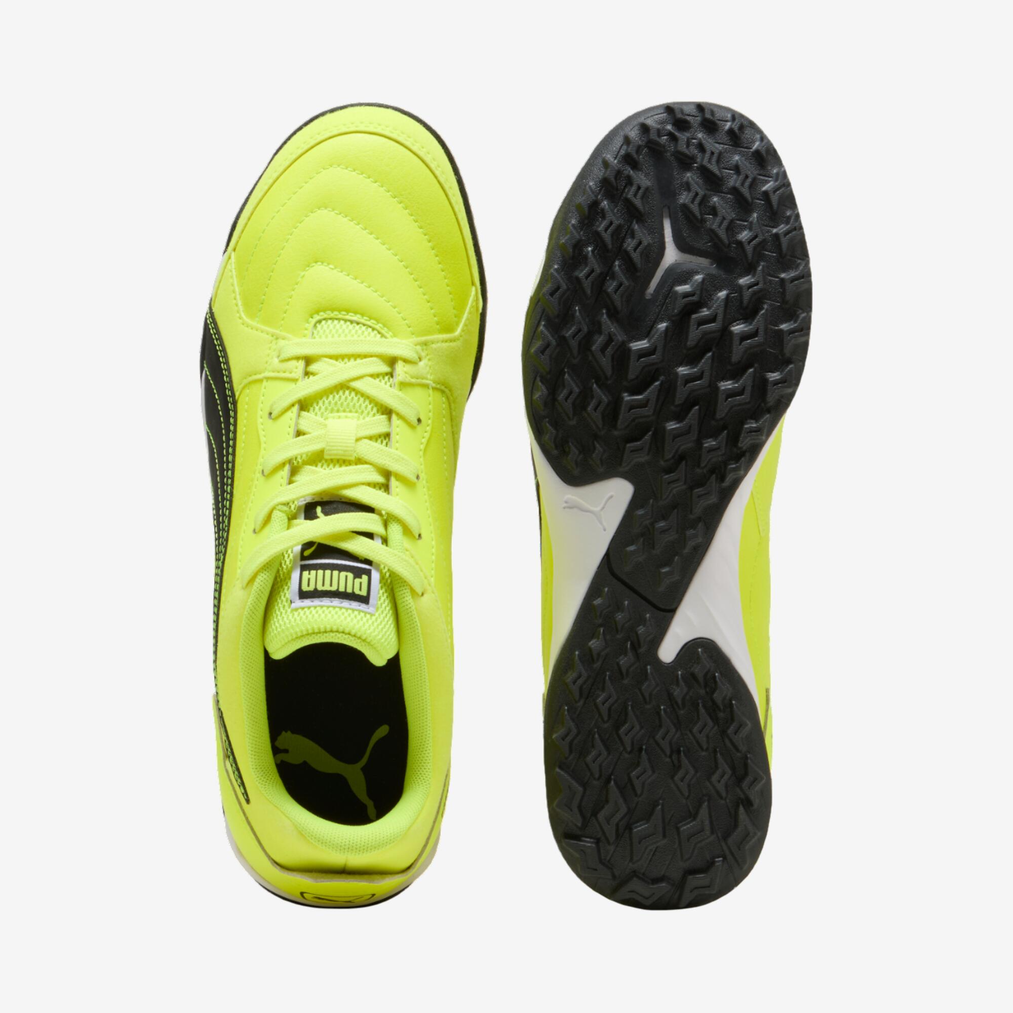 GOGOUP Scarpe Da Calcio Donna Professionale All'aperto Scarpe Da Calcetto Teenager Adulto Training Da Calcetto Scarpe Prato Artificiale Competizioni Scarpe Da Calcetto Unisex Nero 44 EU