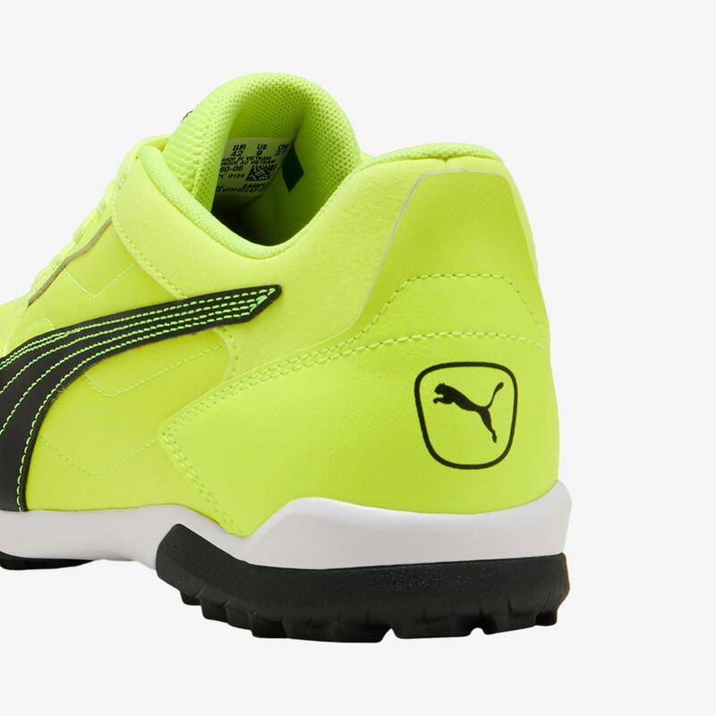 Chuteiras de Futebol Adulto CALCETTO Pressing IV TT Amarelo