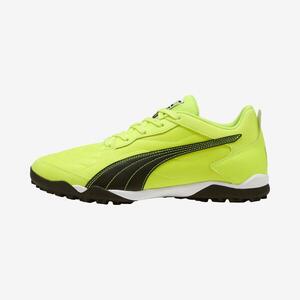 Botas de fútbol multitacos CALCETTO Pressing IV TT Puma Adulto Amarillo