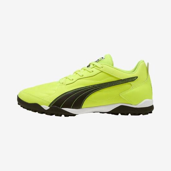 Scarpe calcetto adulto Puma CALCETTO PRESSING IV TT gialle