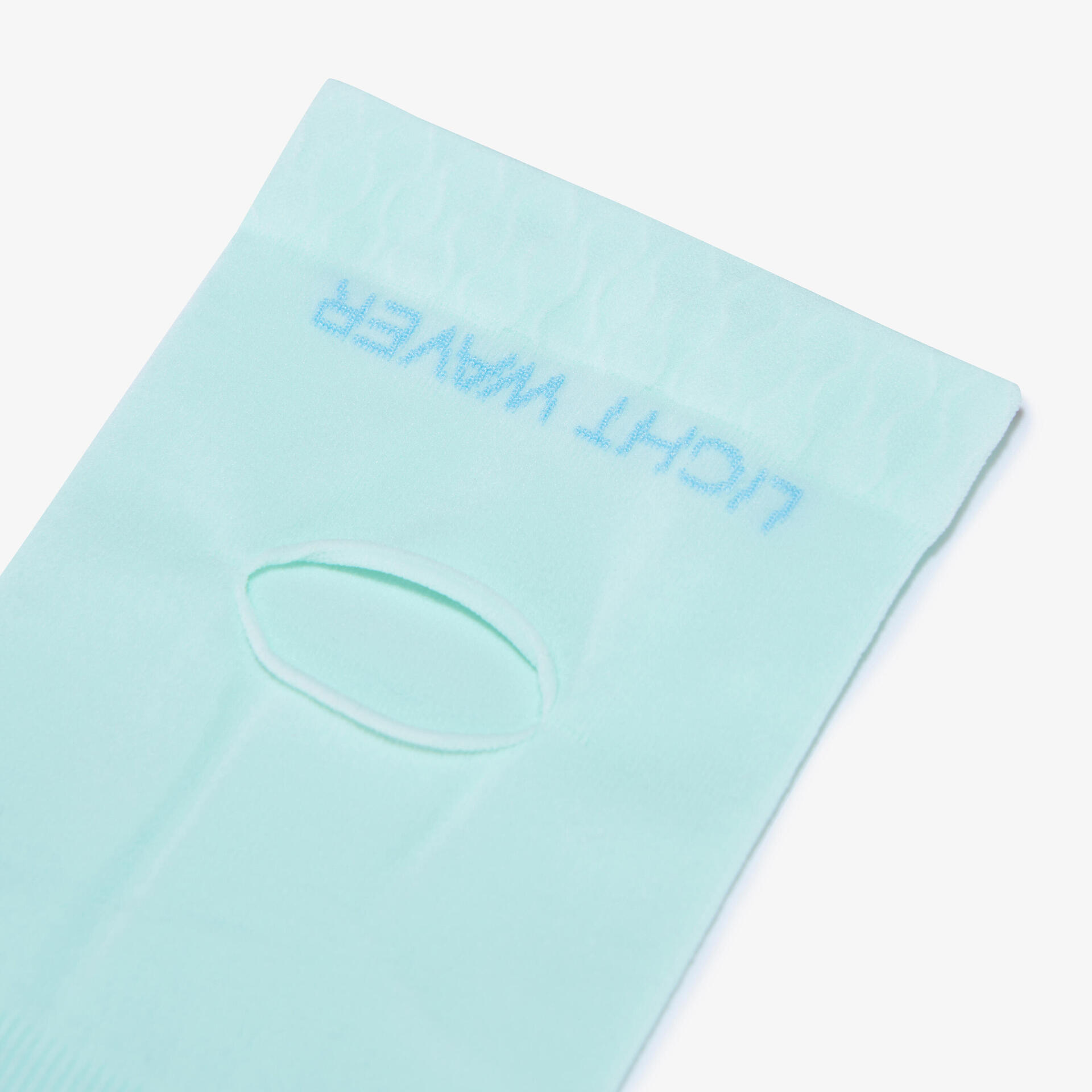 UV arm and hand cover running green blue