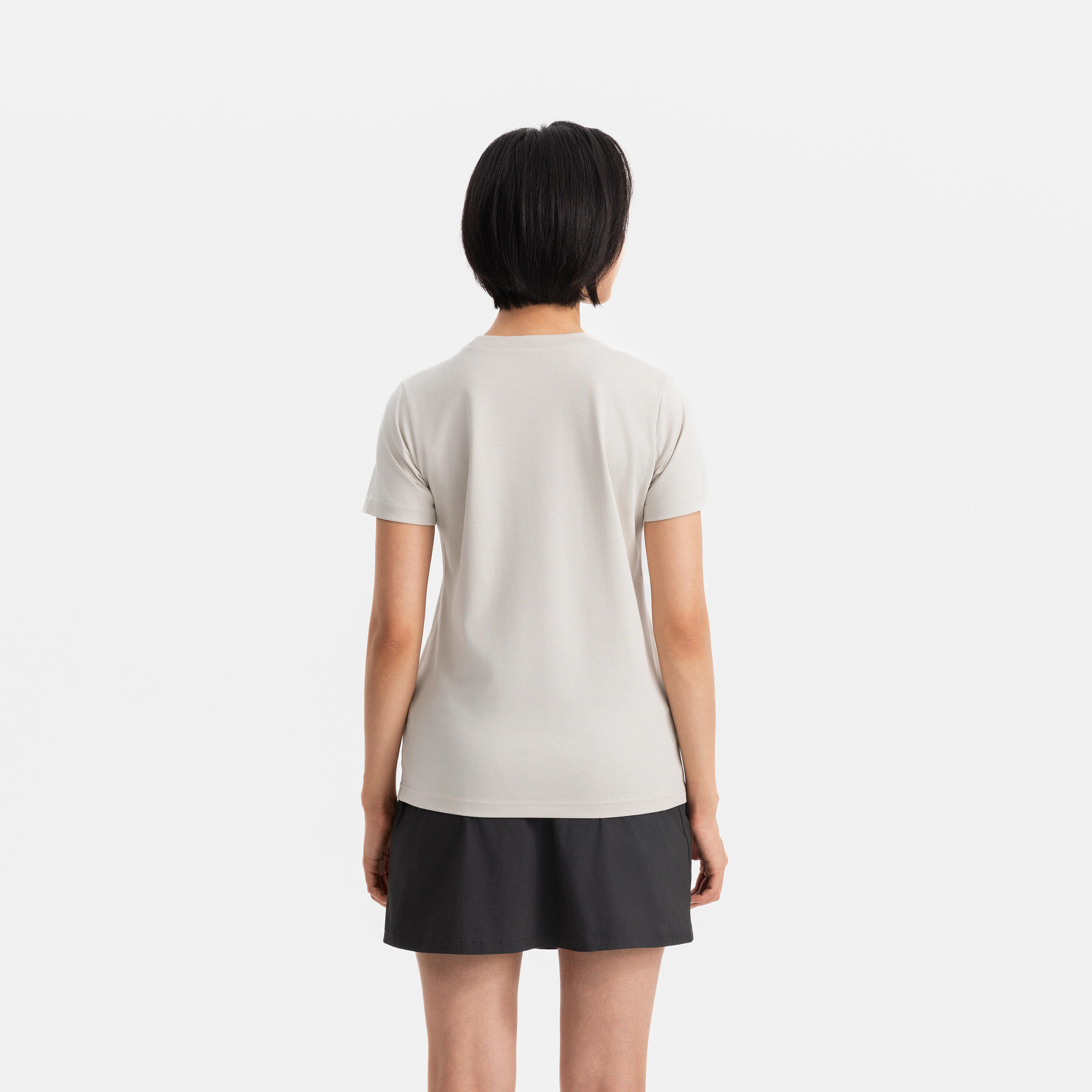 Jupe-short de randonnée femme, NH 500 - QUECHUA