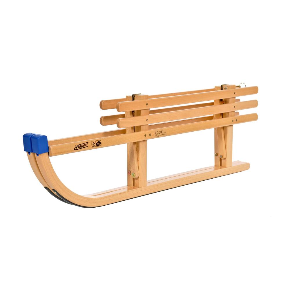 Sanki drewniane składane VT Sport Davos 90 cm
