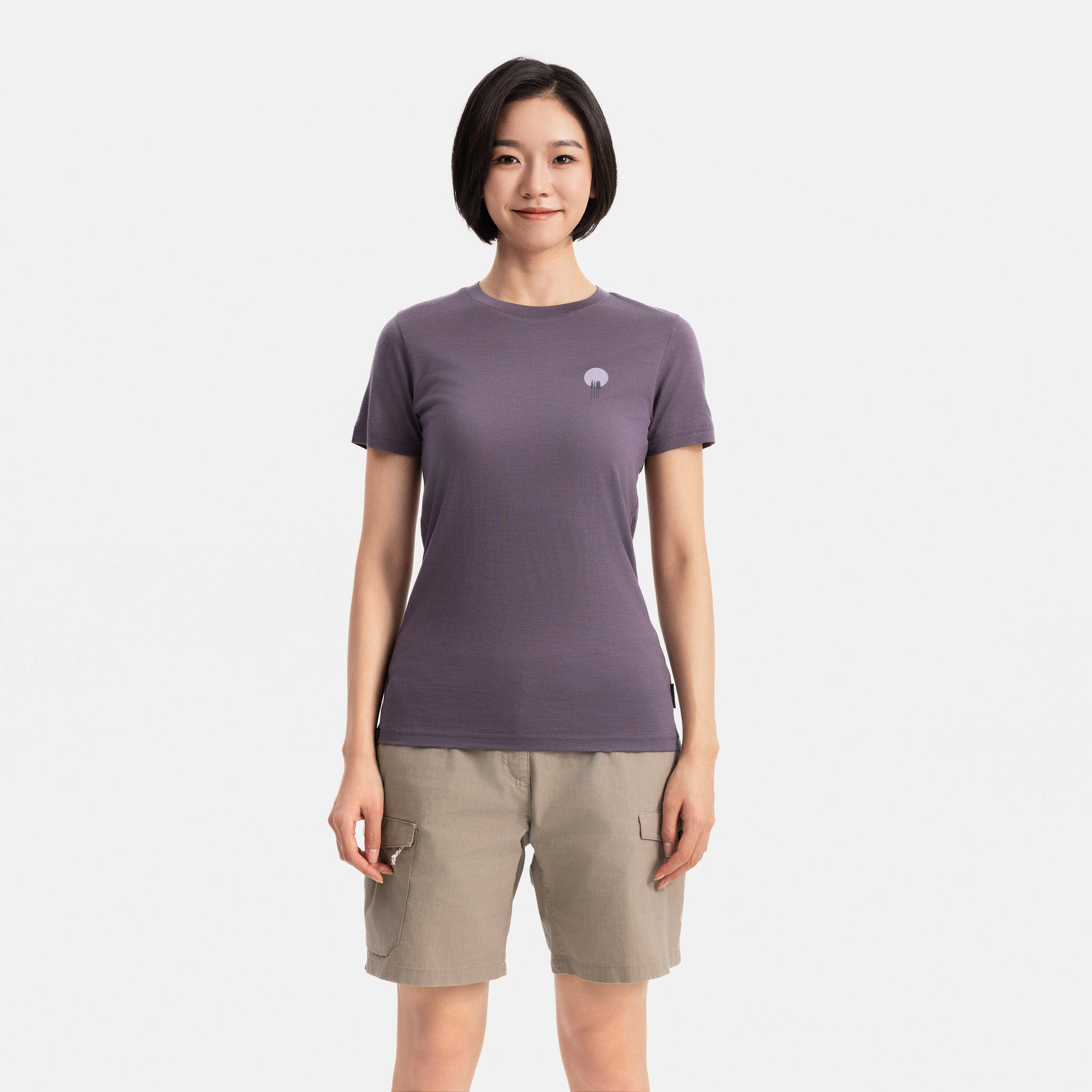 TS TRAVEL 500 WOOL WOMEN -  1