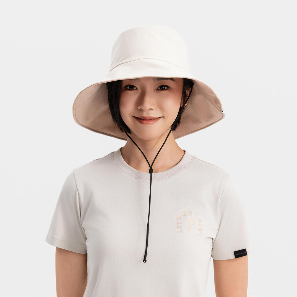 CHAPEAU CN TRAVEL 500 FEMME - VIOLET