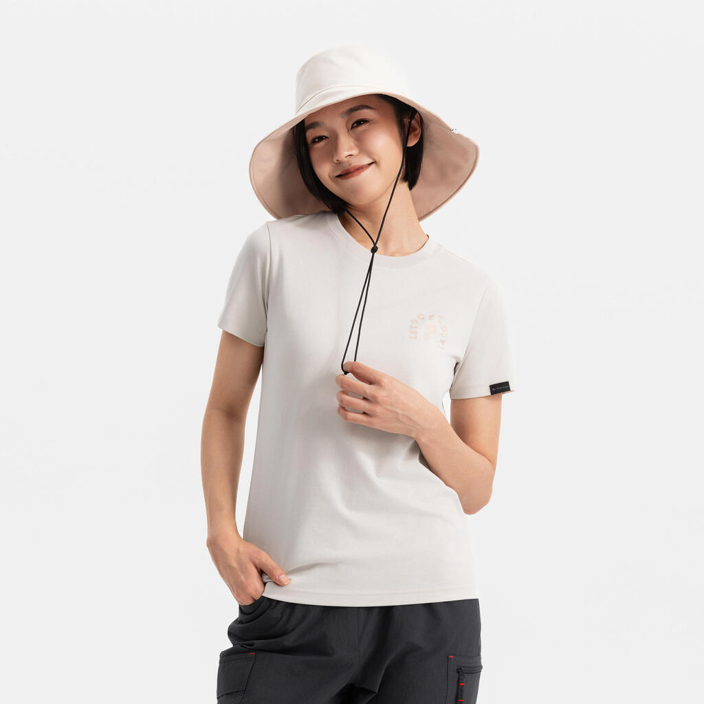 CHAPEAU CN TRAVEL 500 FEMME - VIOLET