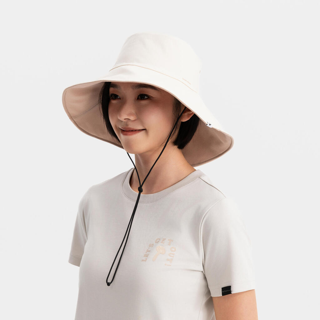 CHAPEAU CN TRAVEL 500 FEMME - VIOLET