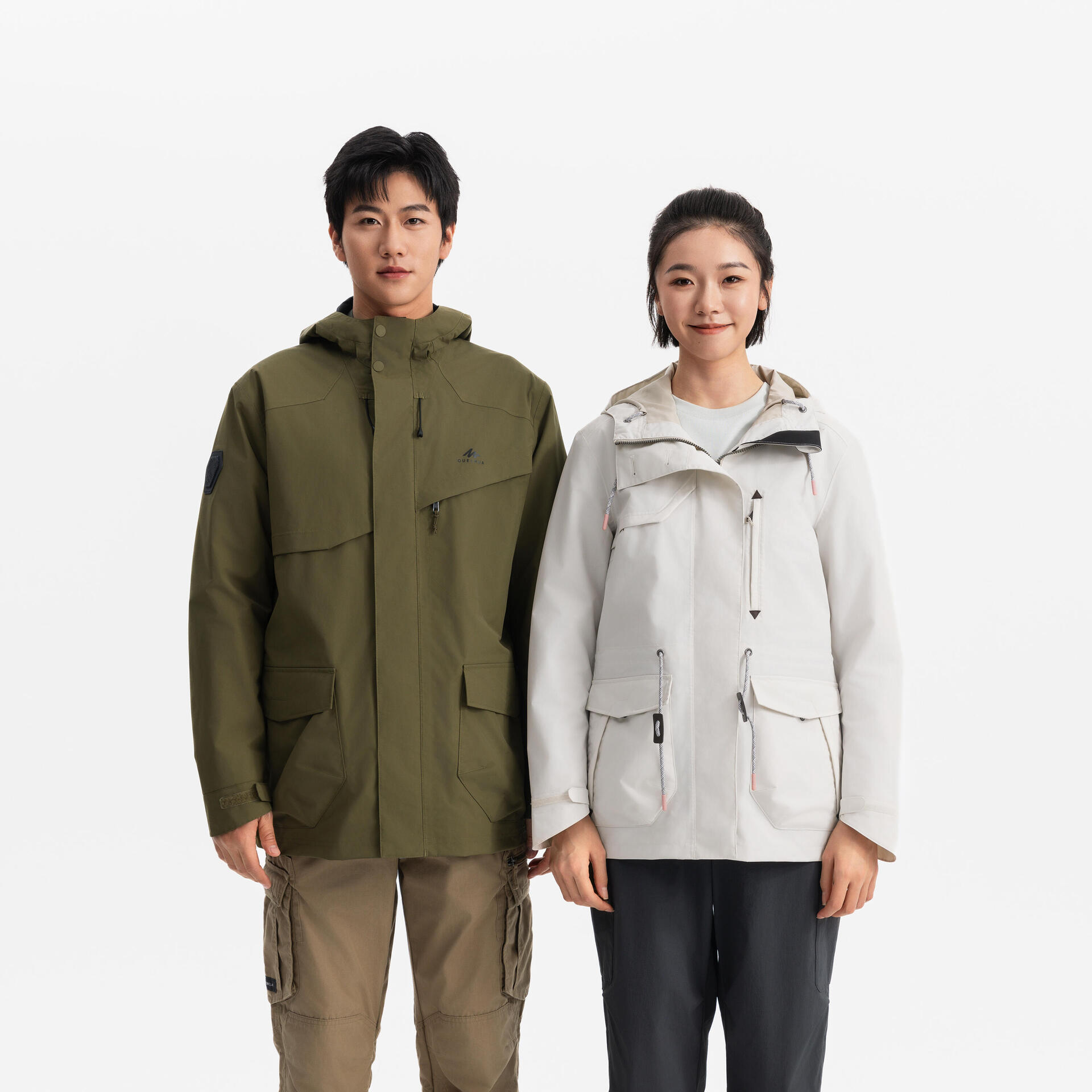 QUECHUA (ケシュア) 登山・ハイキング レディース ジャケット NH900