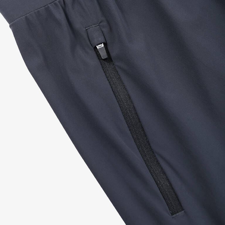 Men's Running Breathable Trousers - KIPRUN Run 500 Cool - Grey