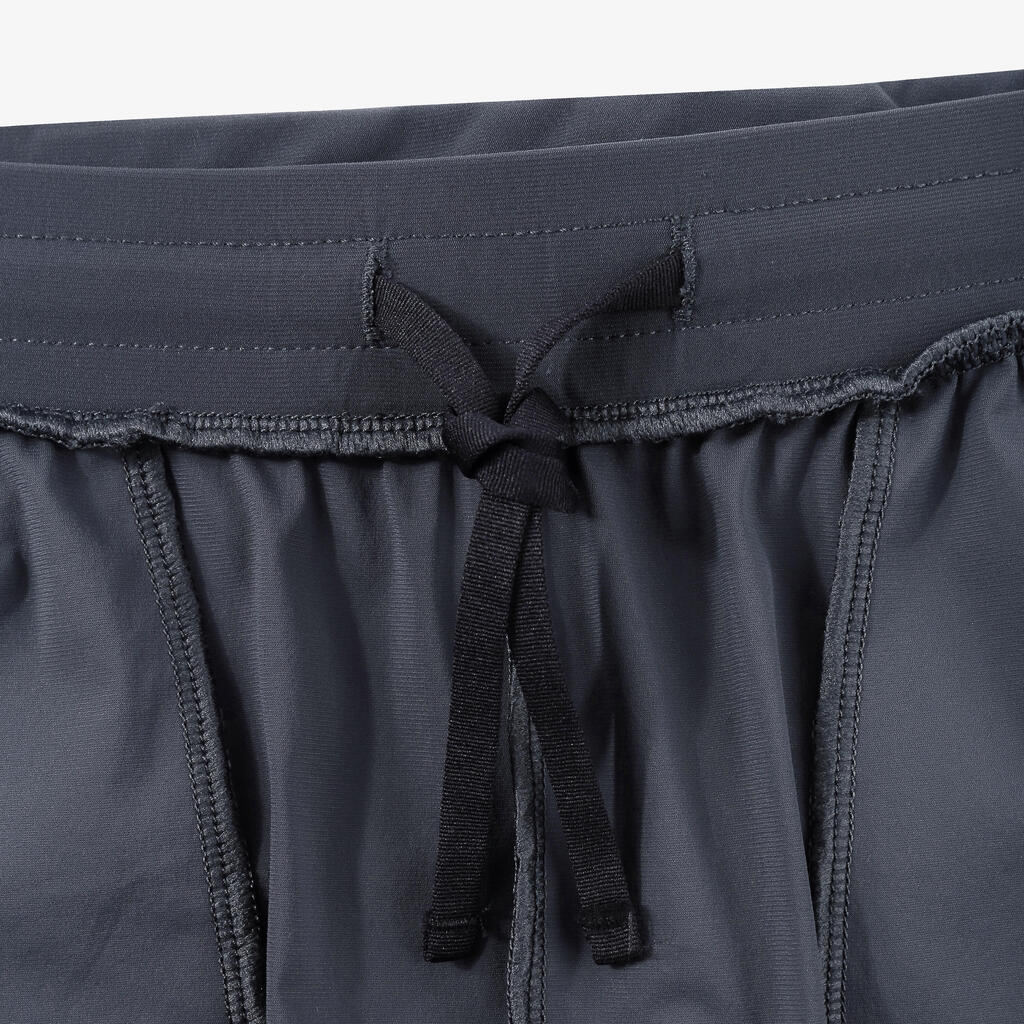 Pantalon de running respirant Homme - KIPRUN Run 500 Cool - Gris