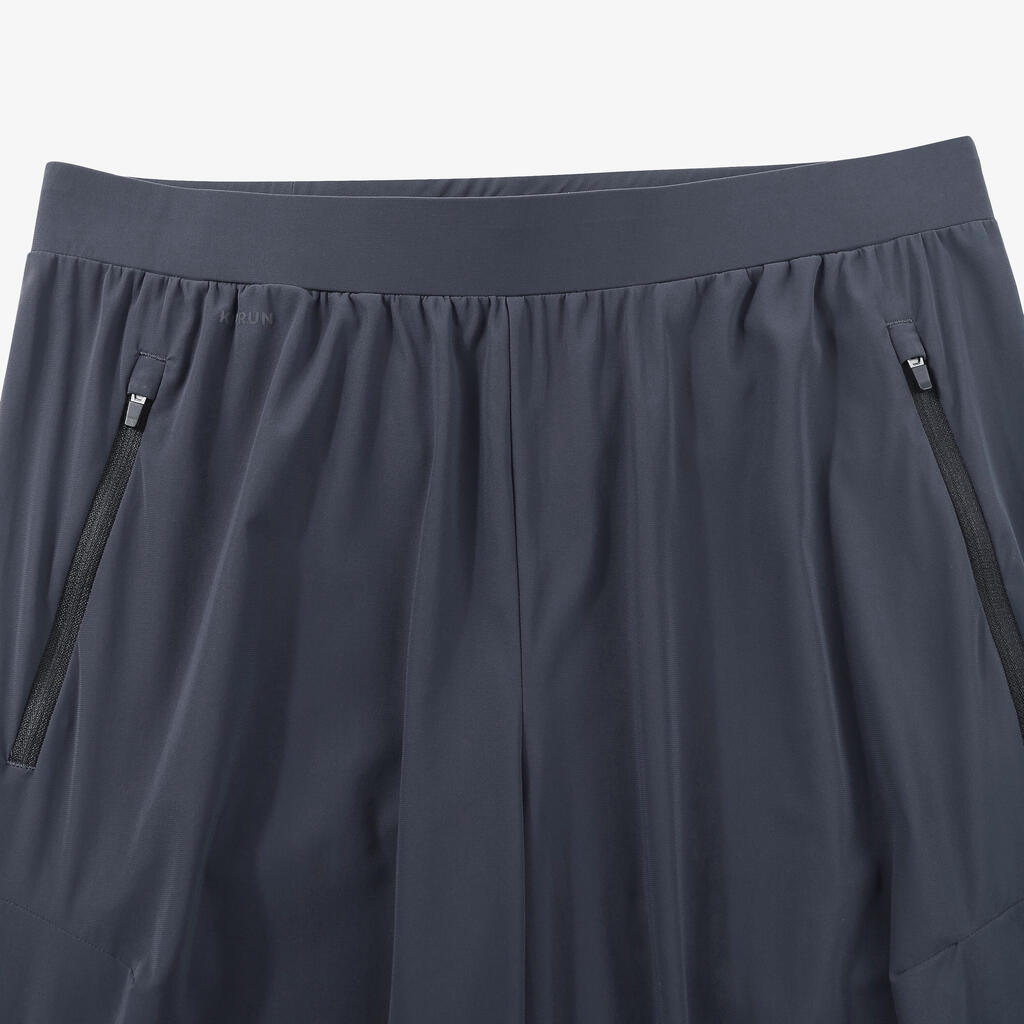 Pantalon de running respirant Homme - KIPRUN Run 500 Cool - Gris