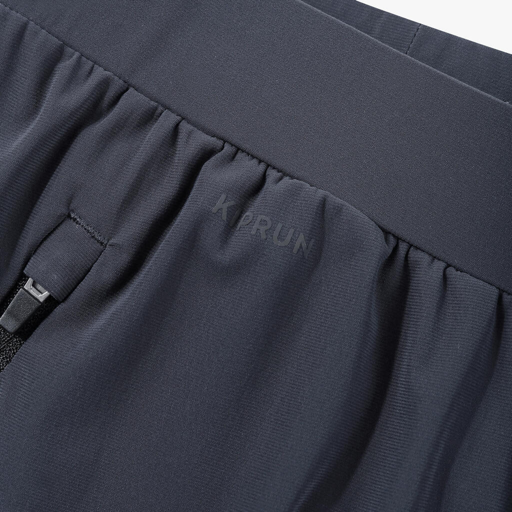 Pantalon de running respirant Homme - KIPRUN Run 500 Cool - Gris