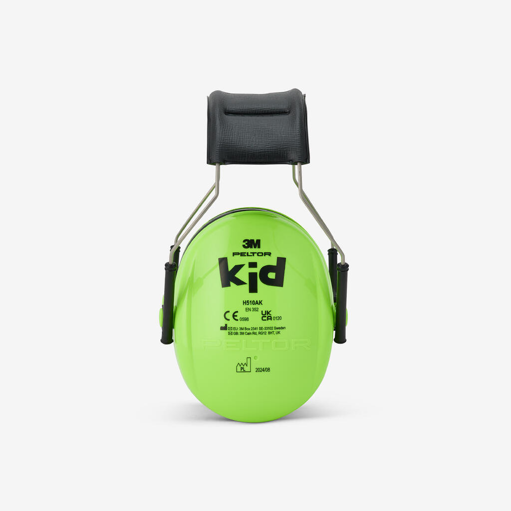 Junior ear muffs Peltor green