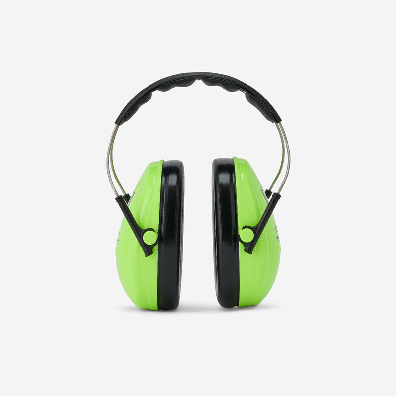 Casque anti bruit peltor junior vert