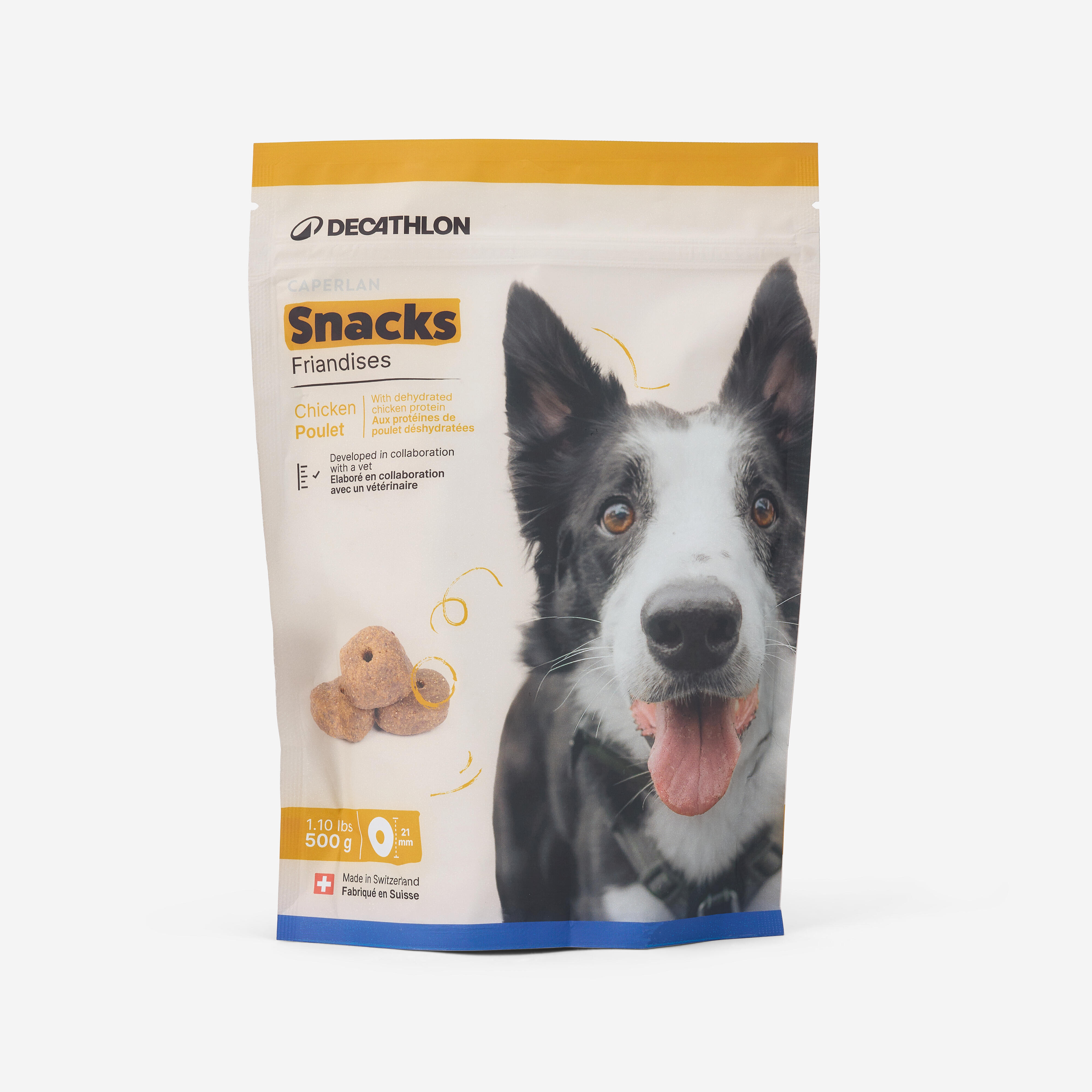 SOLOGNAC Leckerli für ausgewachsene Hunde 500 g | 03608392484759 SOLOGNAC Leckerli für ausgewachsene Hunde 500 g | 03608392484759