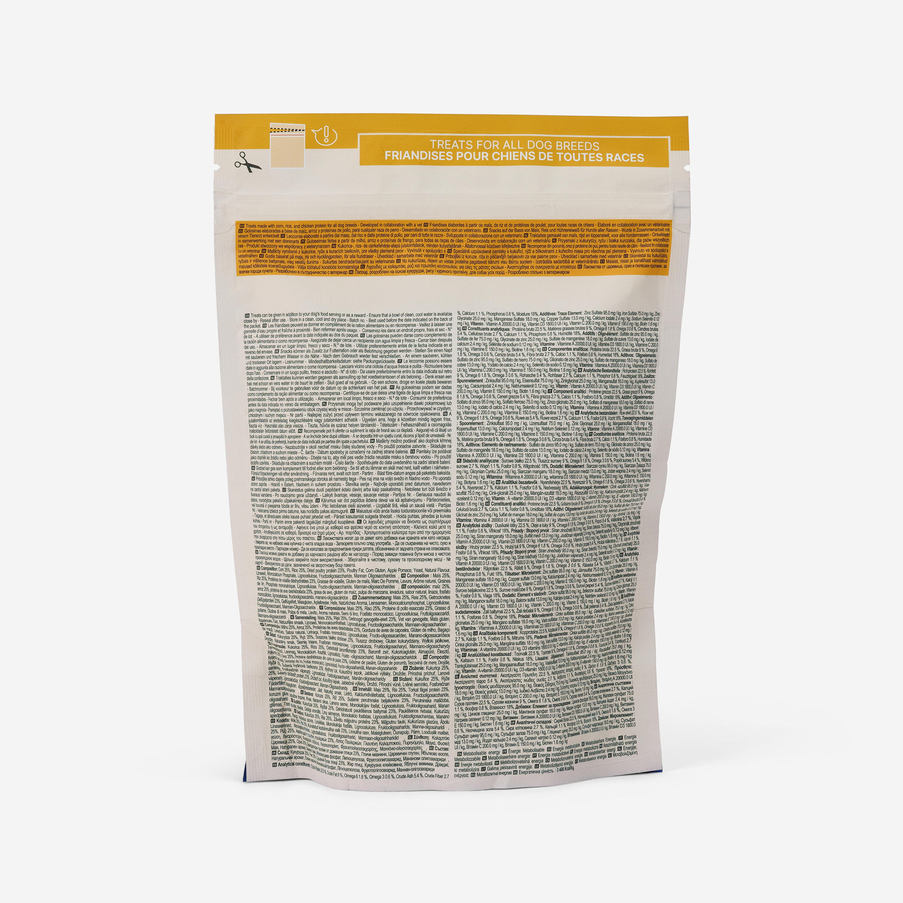 SNACKS PARA CÃO ADULTO 500 G 3/5