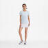 Women's Running Breathable T-shirt KIPRUN Run 500 Dry-grey