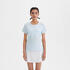 Women's Running Breathable T-shirt KIPRUN Run 500 Dry-grey
