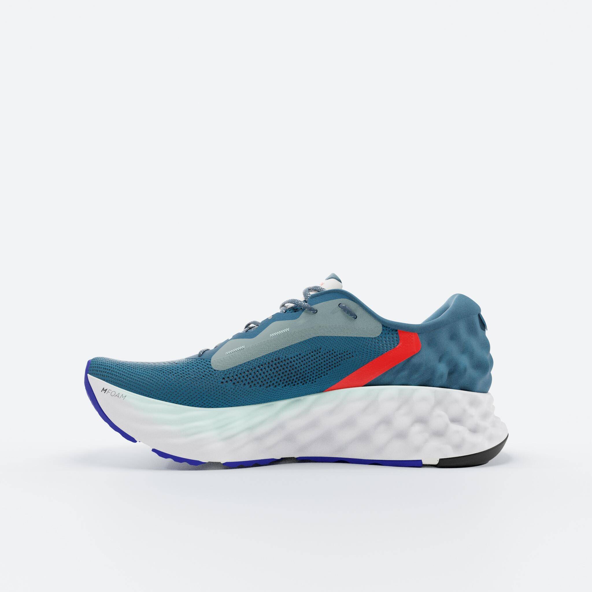 Men's Breathable Mesh Running Shoes KS900 2 - Navy Blue -  3