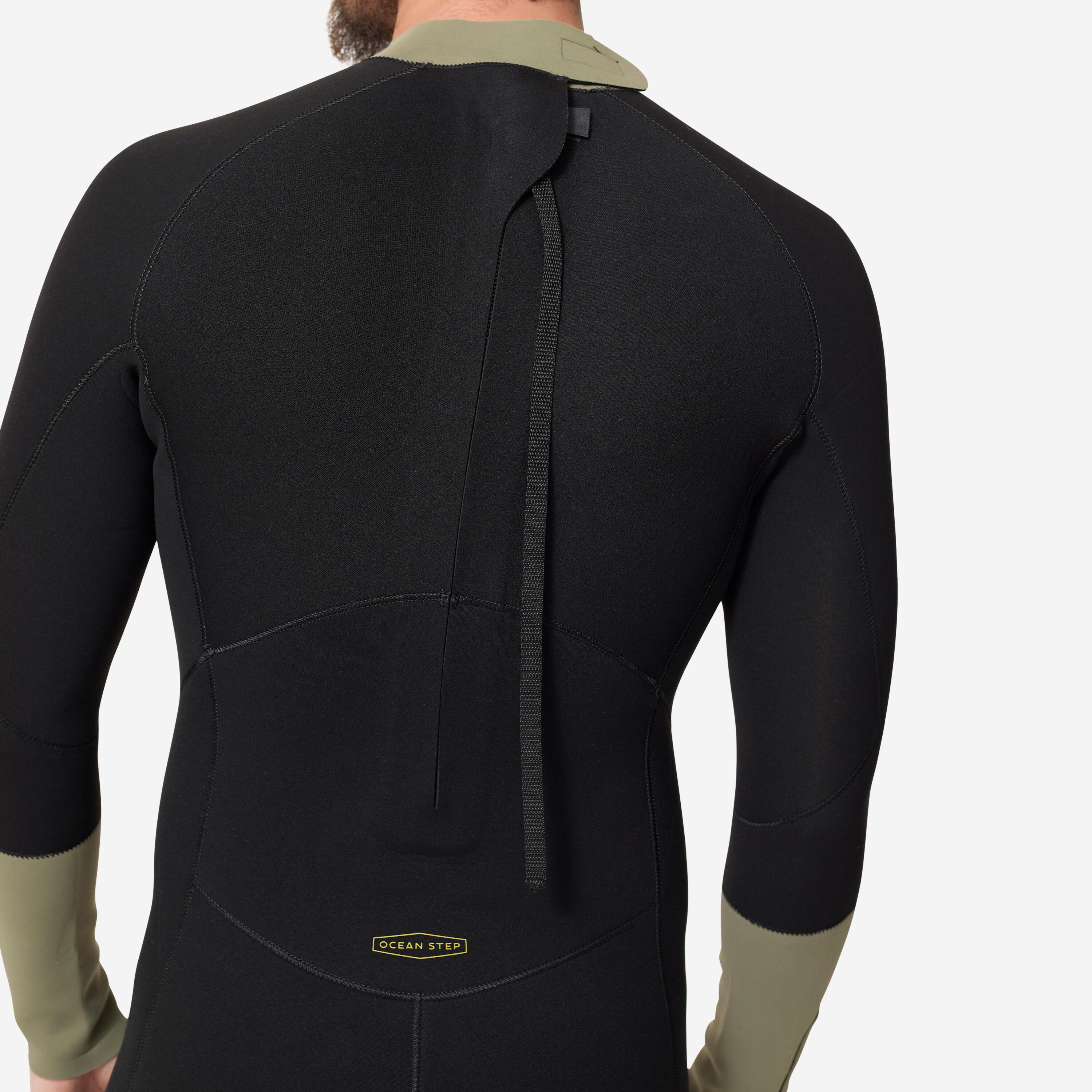 Fato neoprene marcha aquática 3/2 fecho duplo Homem - classic 7/18