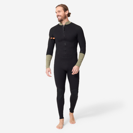 Combinaison néoprène longe-côte intégrale 3/2 double zip Homme - classic
