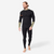 Combinaison néoprène longe-côte intégrale 3/2 double zip Homme - classic