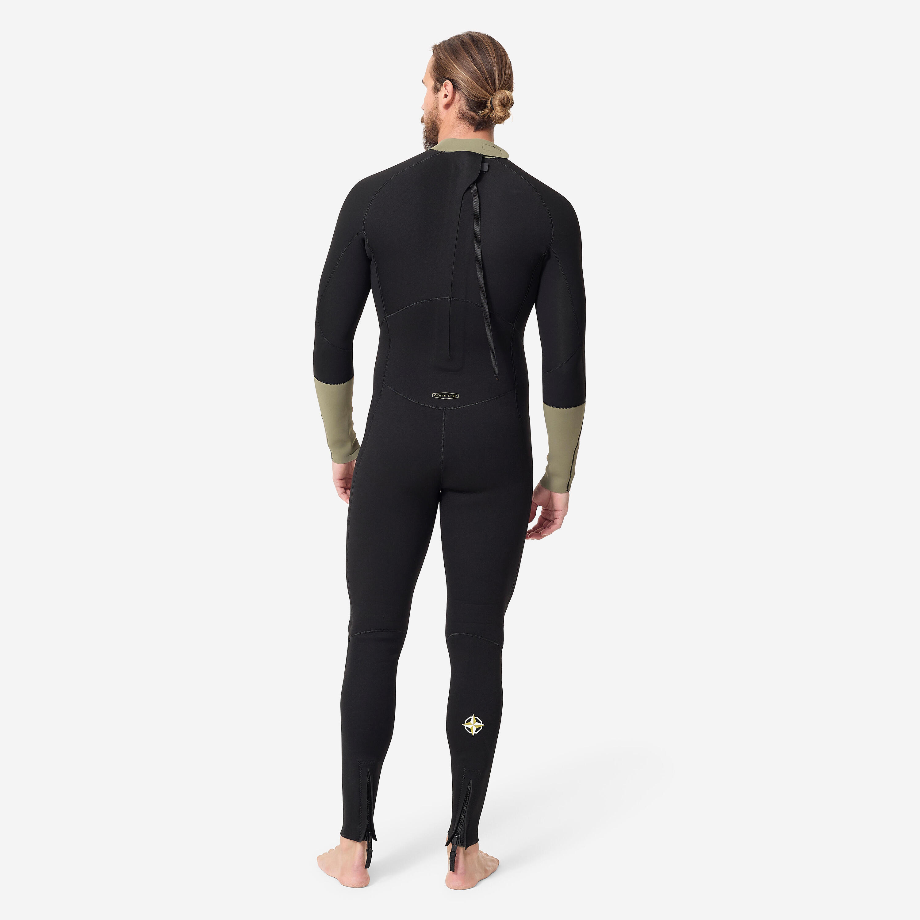 Fato neoprene marcha aquática 3/2 fecho duplo Homem - classic 2/18