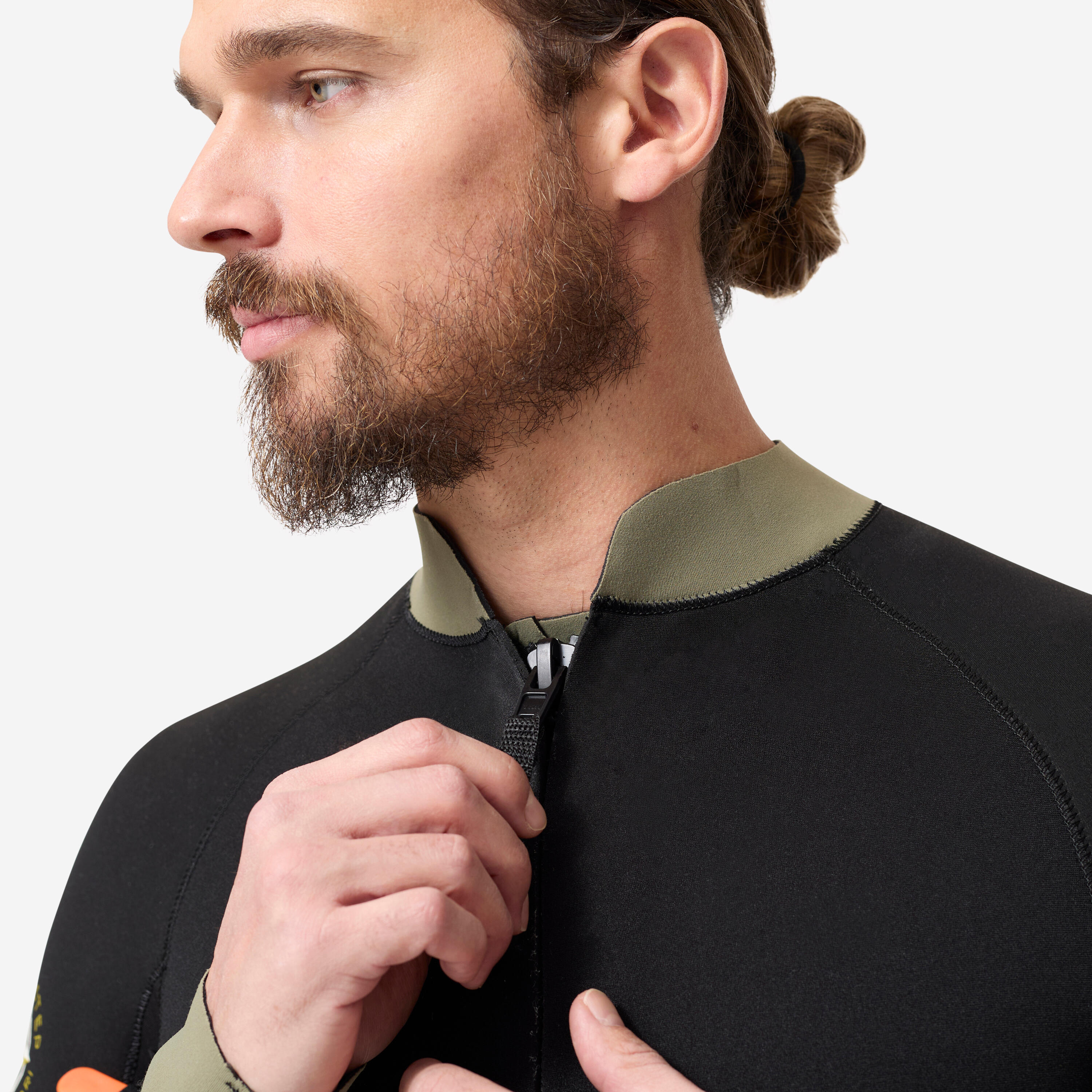 Fato neoprene marcha aquática 3/2 fecho duplo Homem - classic 5/18