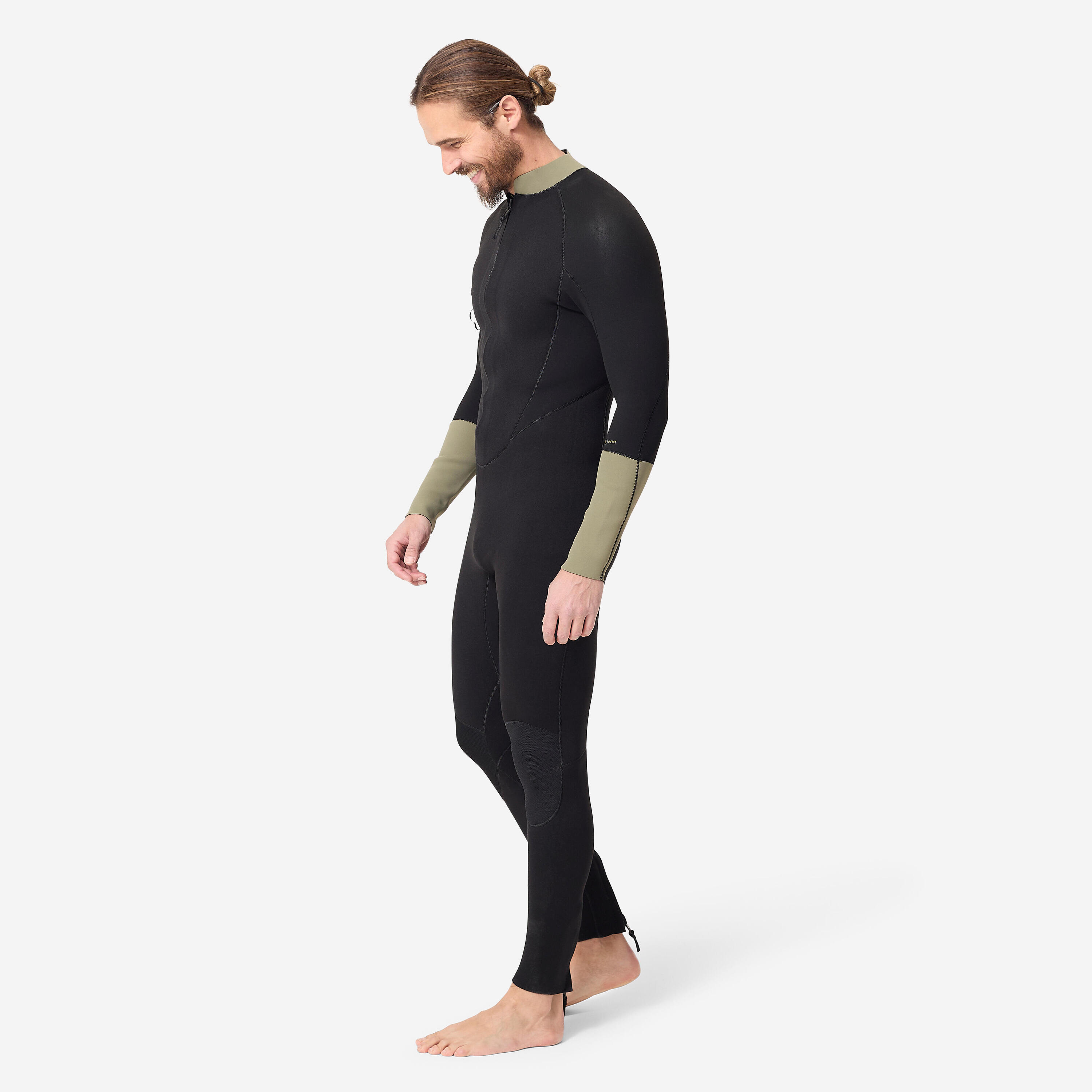 Fato neoprene marcha aquática 3/2 fecho duplo Homem - classic 3/18