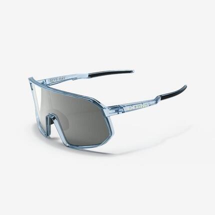 Lunettes de vélo roadr 900 perf catégorie 3 bleues translucide