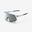 Lunettes de vélo roadr 900 perf catégorie 3 bleues translucide