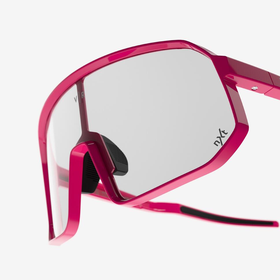 Lunette de sport Revo noir et jaune