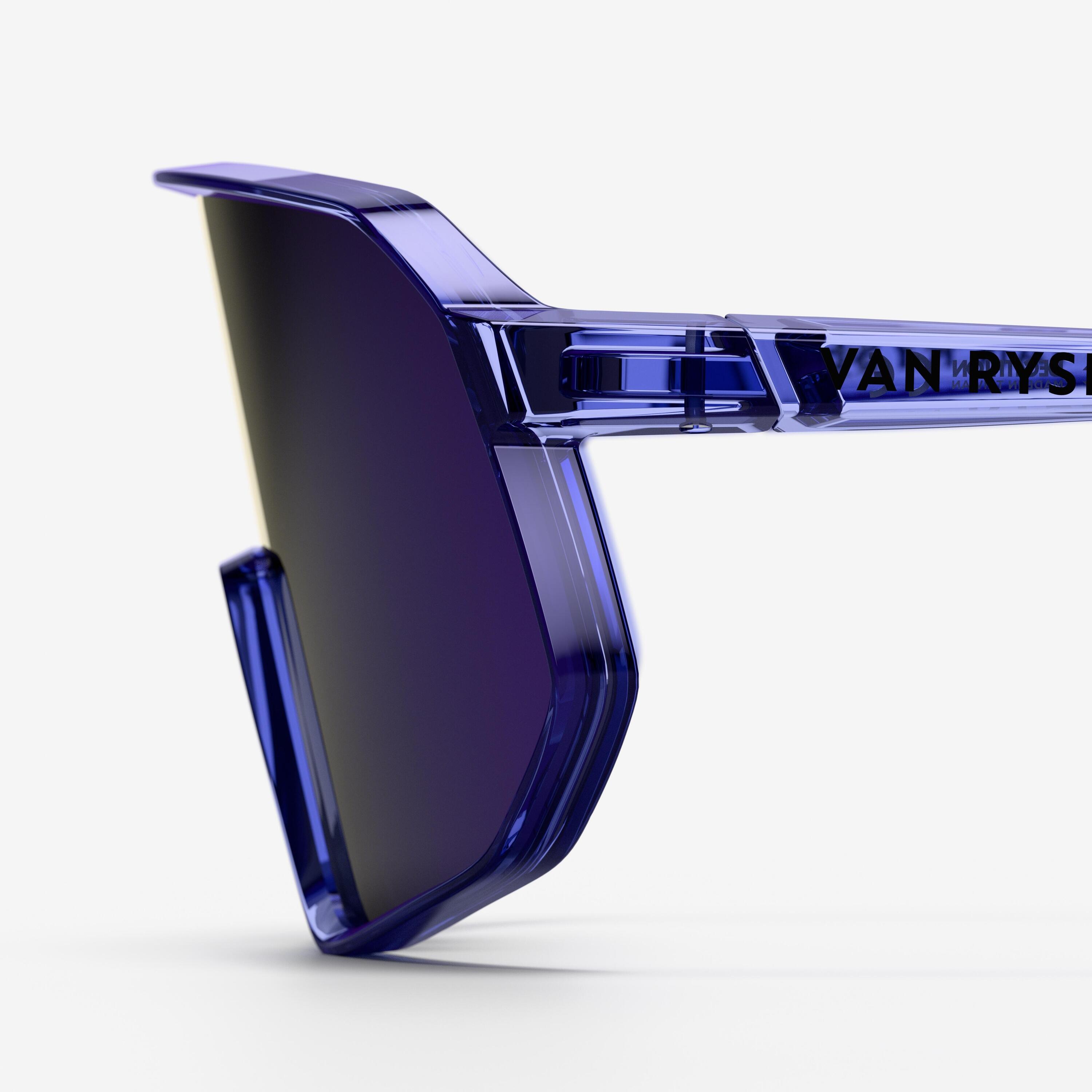Fahrradbrille Kategorie 3 RR 900 Perf lila  8/10