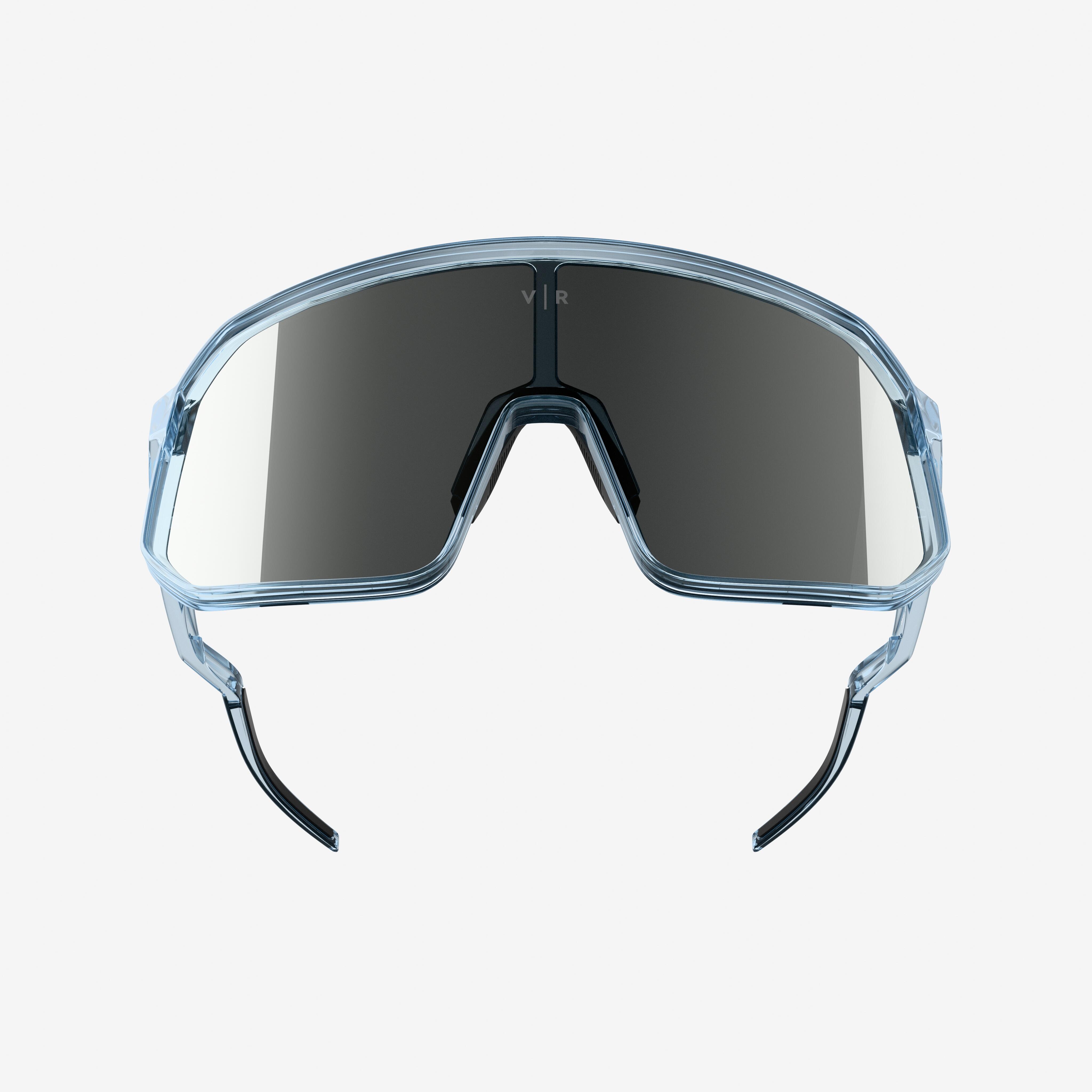 Adult Cycling Cat 3 Sunglasses RCR Perf 900 - Translucent Blue