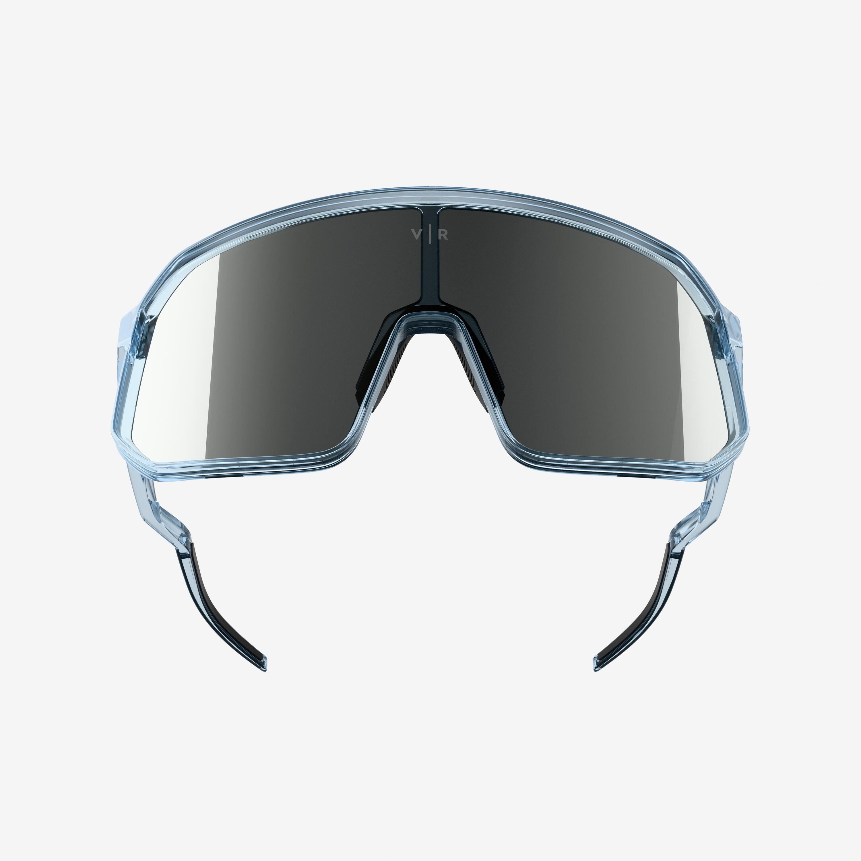 Roadr 900 Perf Category 3 Cycling Sunglasses-Translucent Blue 2/10