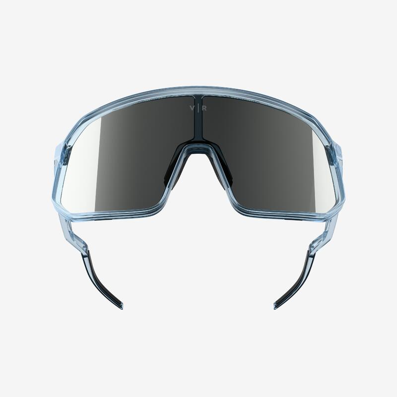 Lunettes de vélo roadr 900 perf catégorie 3 bleues translucide