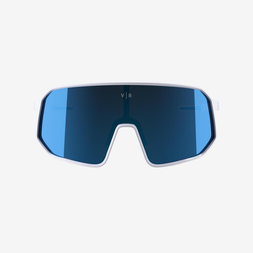 Lunettes de vélo roadr 900 perf catégorie 3 blanches