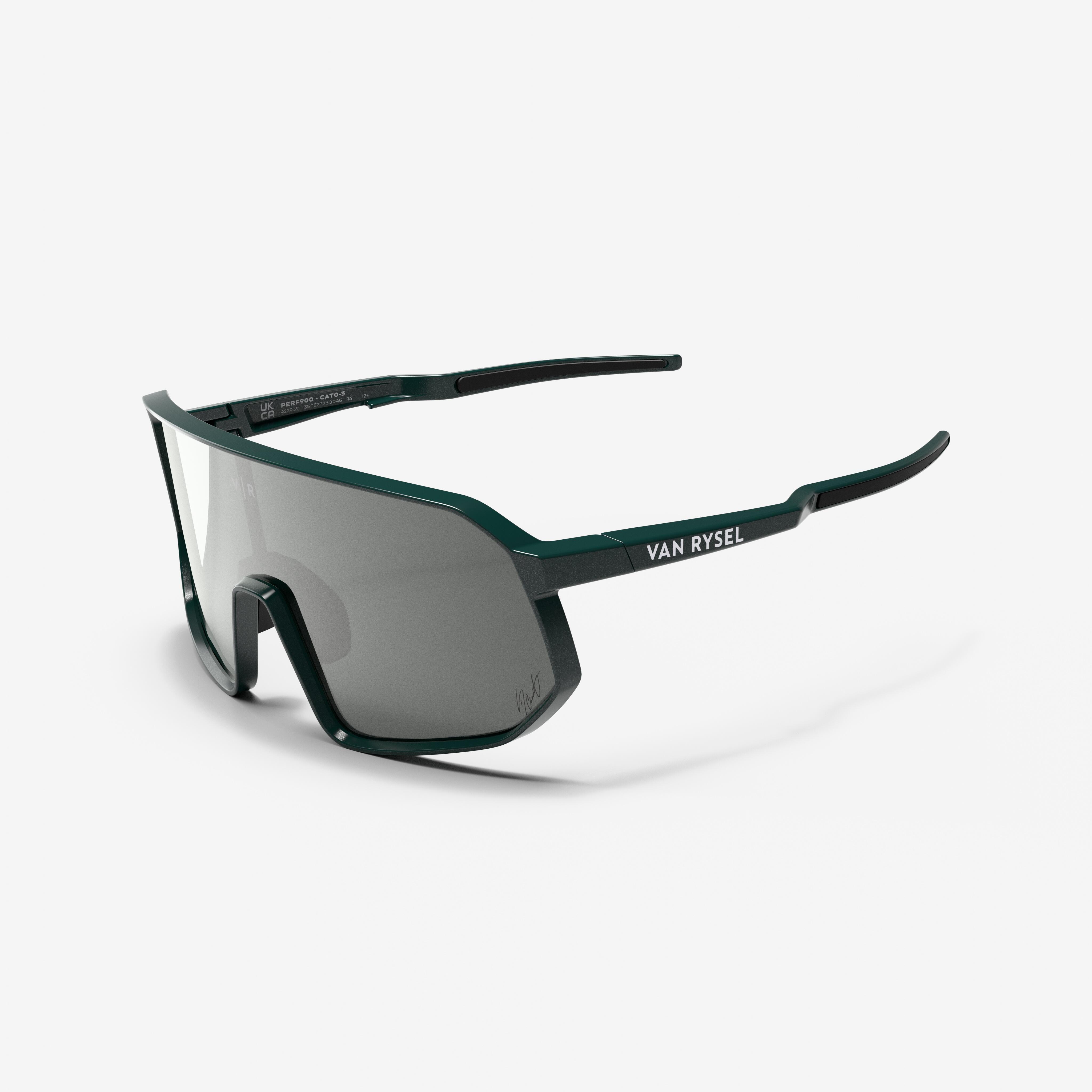 Okulary rowerowe Van Rysel Perf 900 kat. 3 Edt Sam Bennett