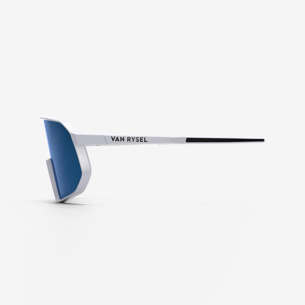 Lunettes de vélo roadr 900 perf catégorie 3 blanches