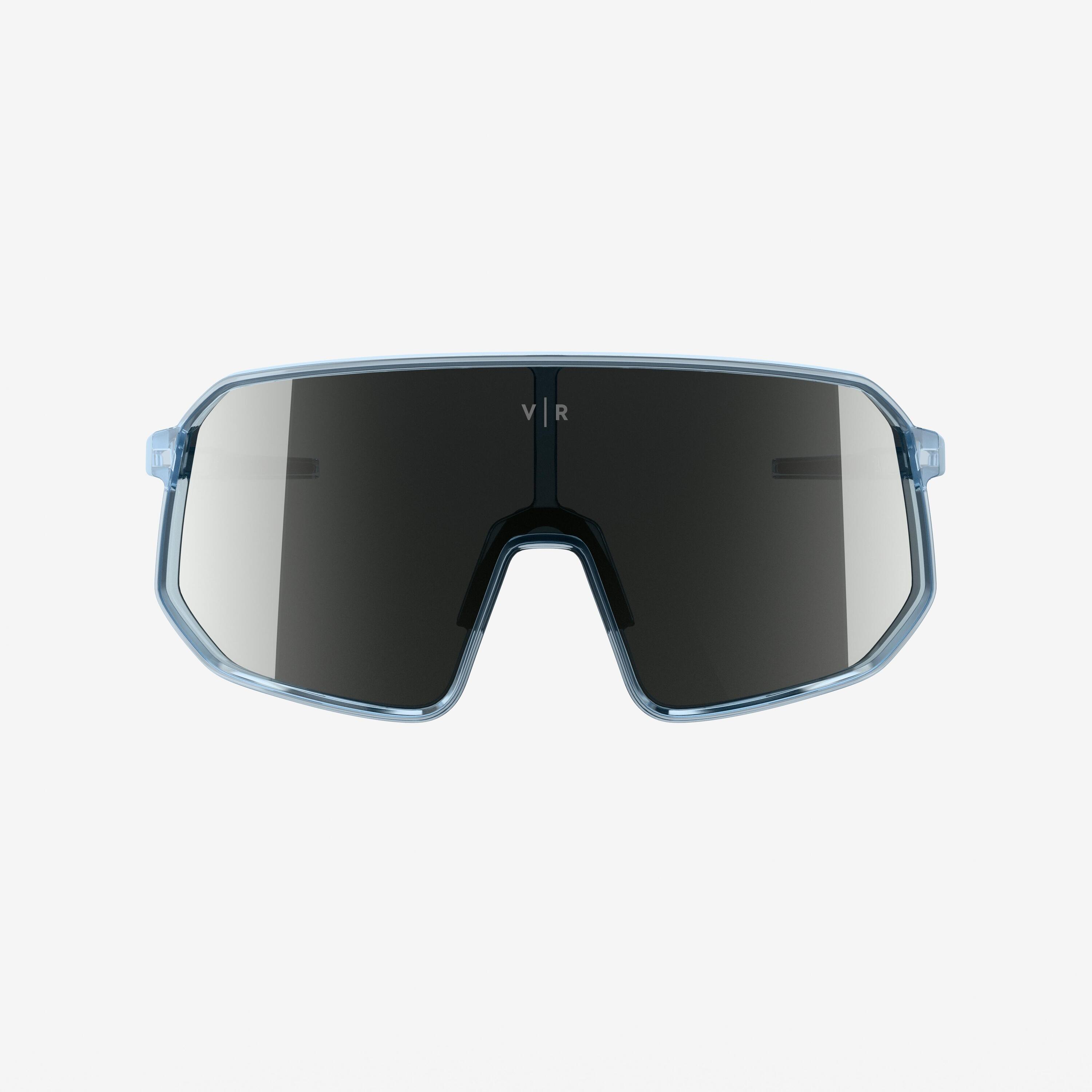 Roadr 900 Perf Category 3 Cycling Sunglasses-Translucent Blue 5/10