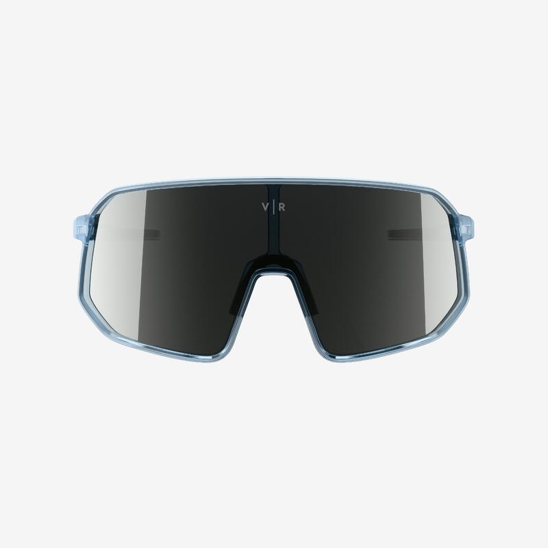 Lunettes de vélo roadr 900 perf catégorie 3 bleues translucide