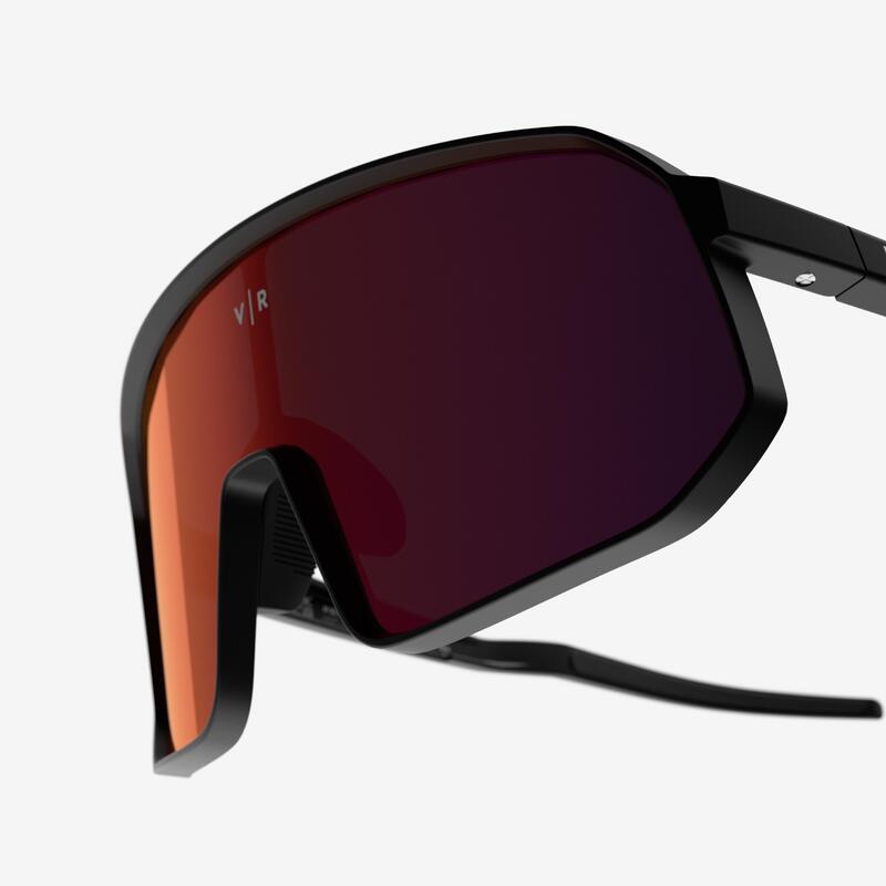 Lunettes de vélo roadr 900 perf catégorie 3 noires