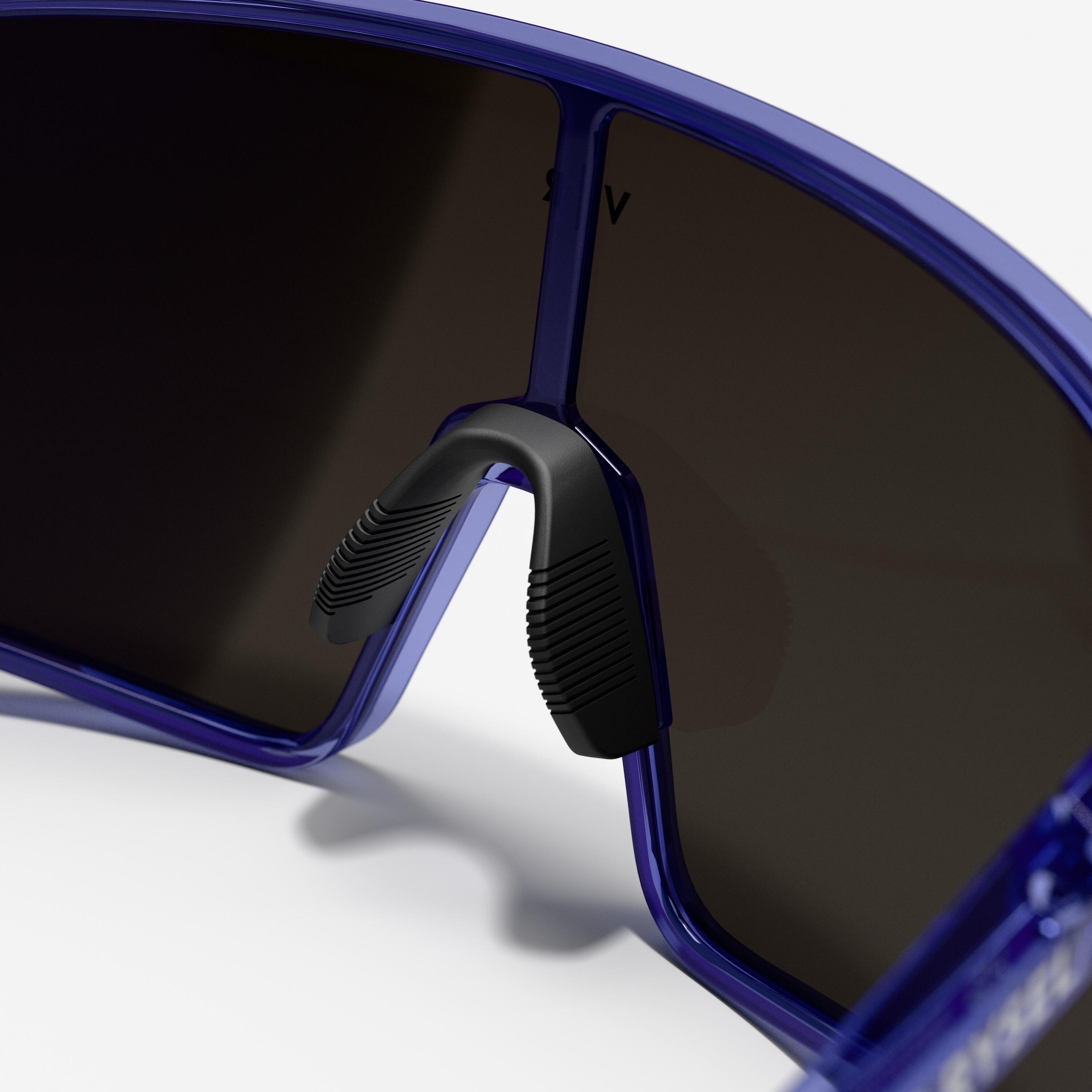 Fahrradbrille Kategorie 3 RR 900 Perf lila  9/10