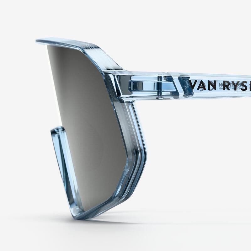 Lunettes de vélo roadr 900 perf catégorie 3 bleues translucide