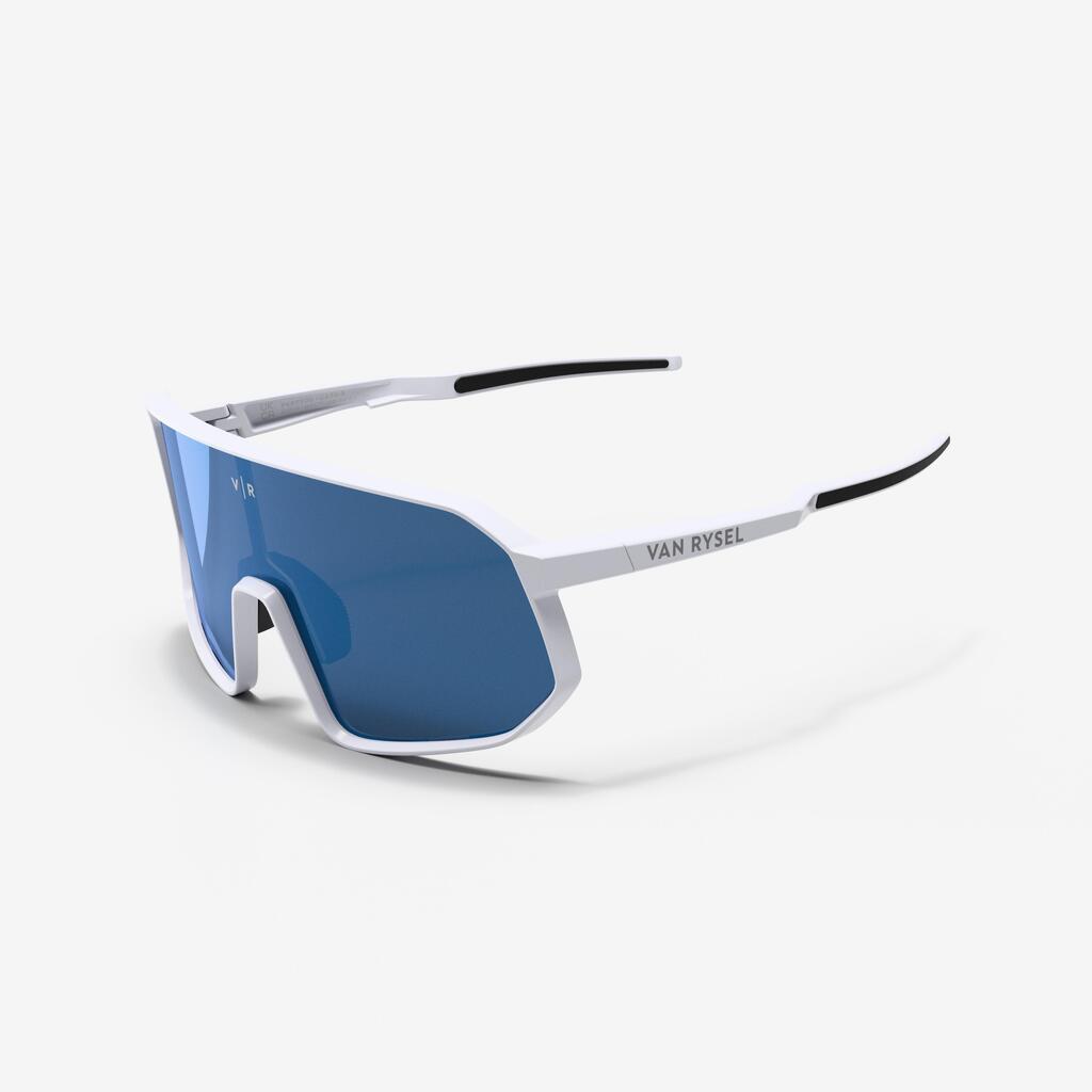 Lentes Ciclismo Roadr 900 Perf Adulto Blanco Categoría 3