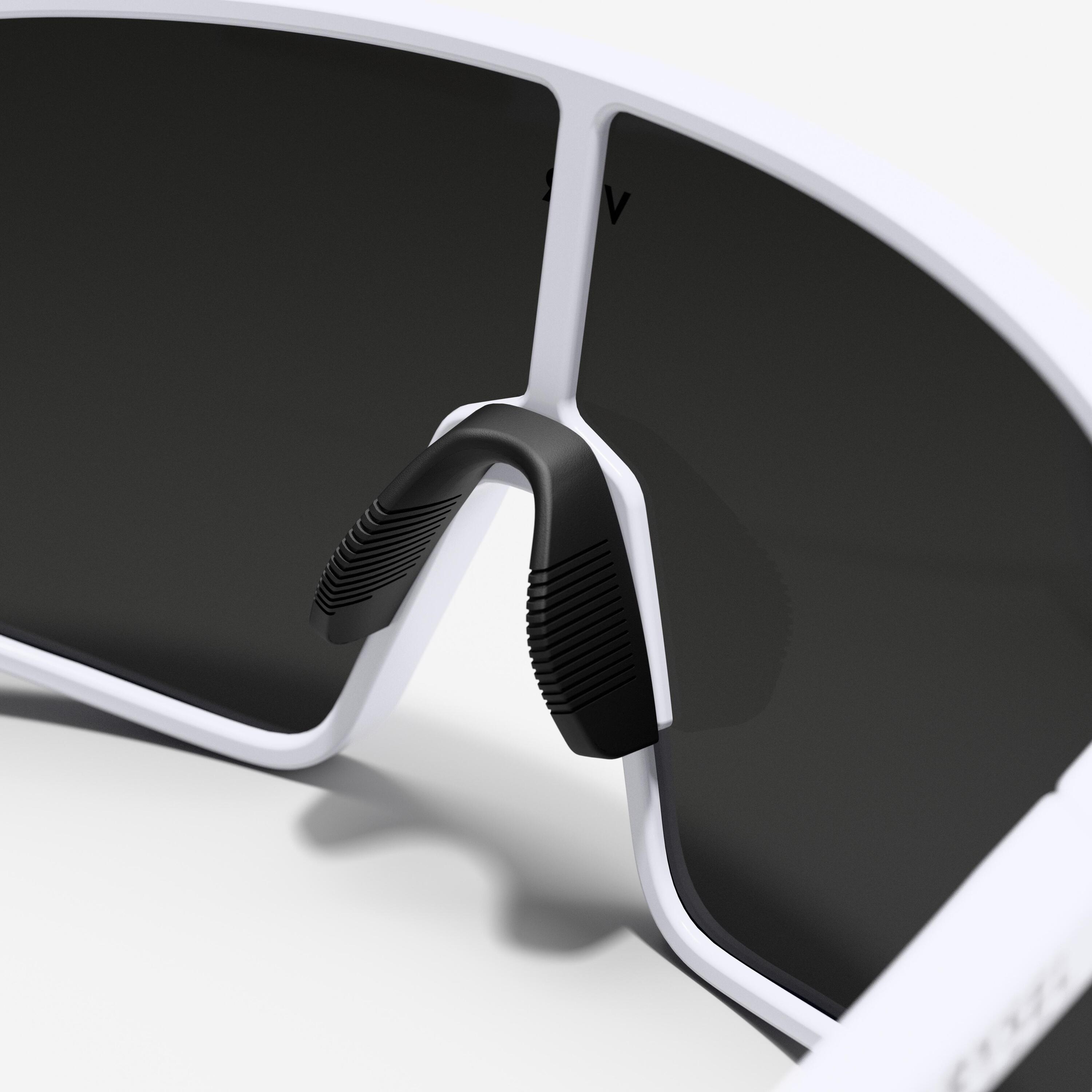 Fahrradbrille - RR 900 Perf Kategorie 3 weiss  9/10