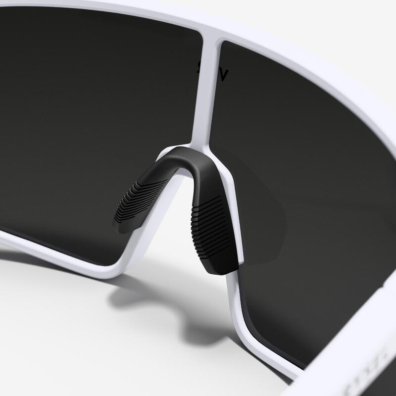 Lunettes de vélo roadr 900 perf catégorie 3 blanches